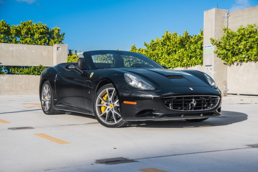Renting An Exotic Sports Car in Miami