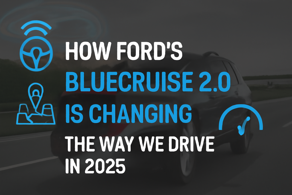 2025 Ford BlueCruise 2.0
