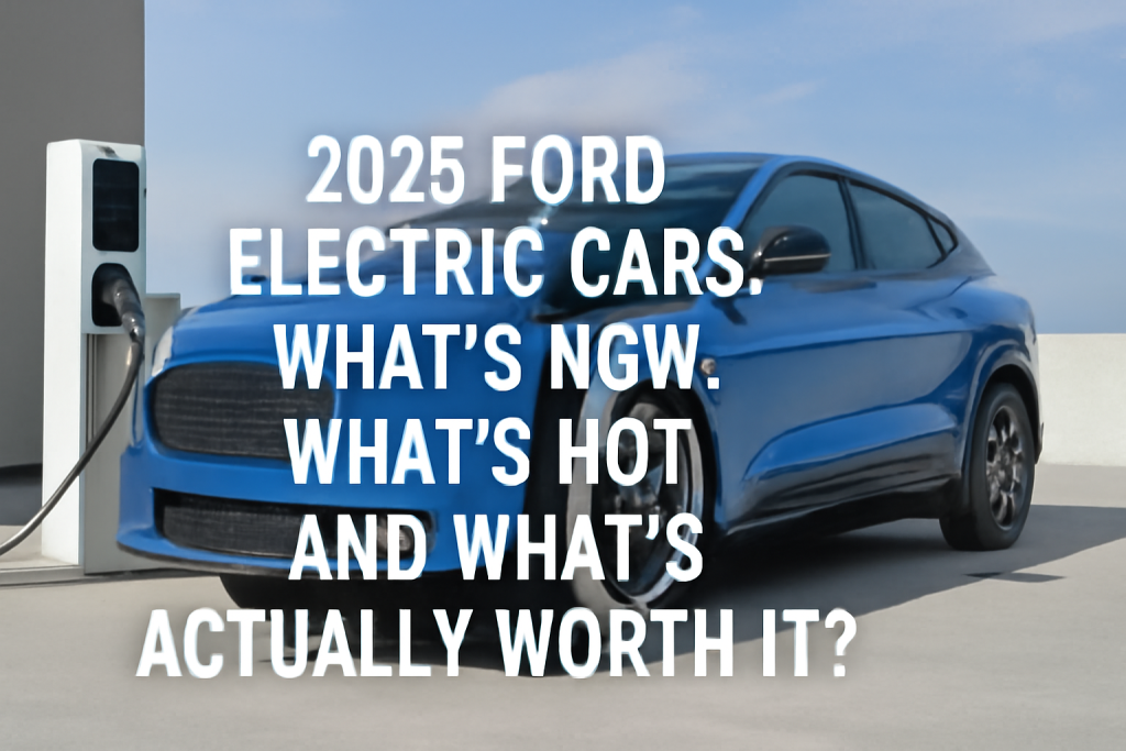 2025 Ford Electric Cars