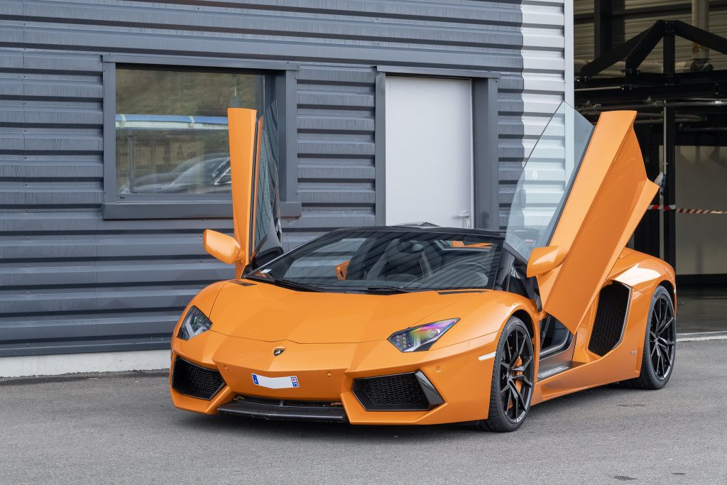 Lambo car