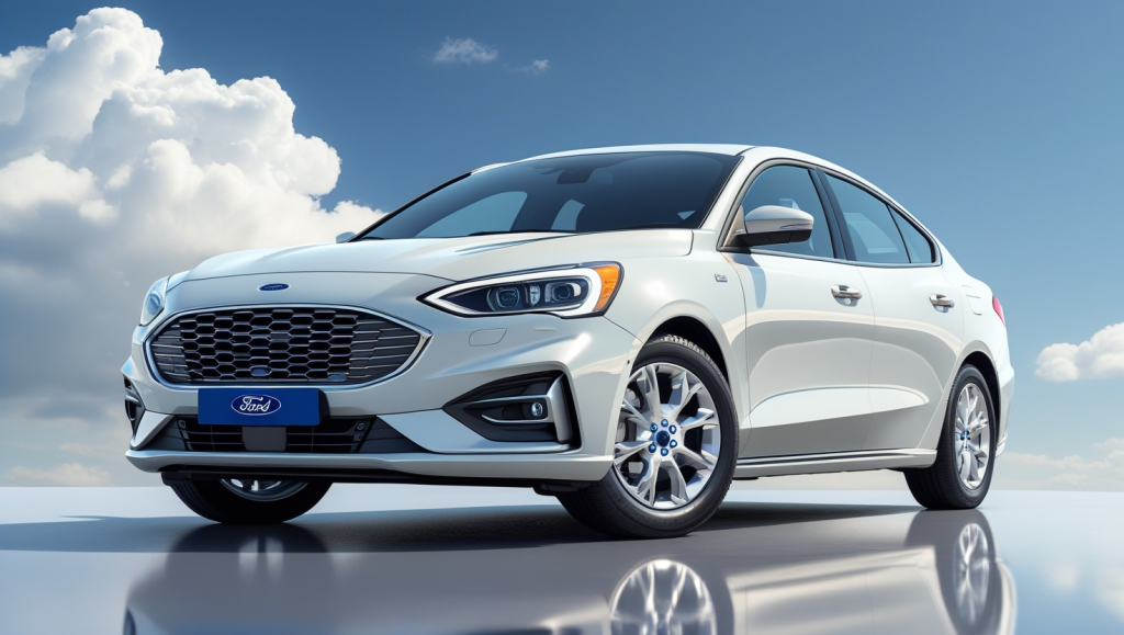 What safety features come with Ford rentals in Miami